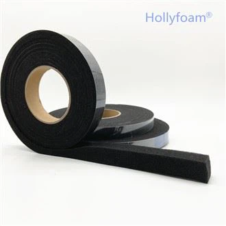 Flexible Polyurethane Foam Tape Open Cell Impregnated Joint Sealing Tapes